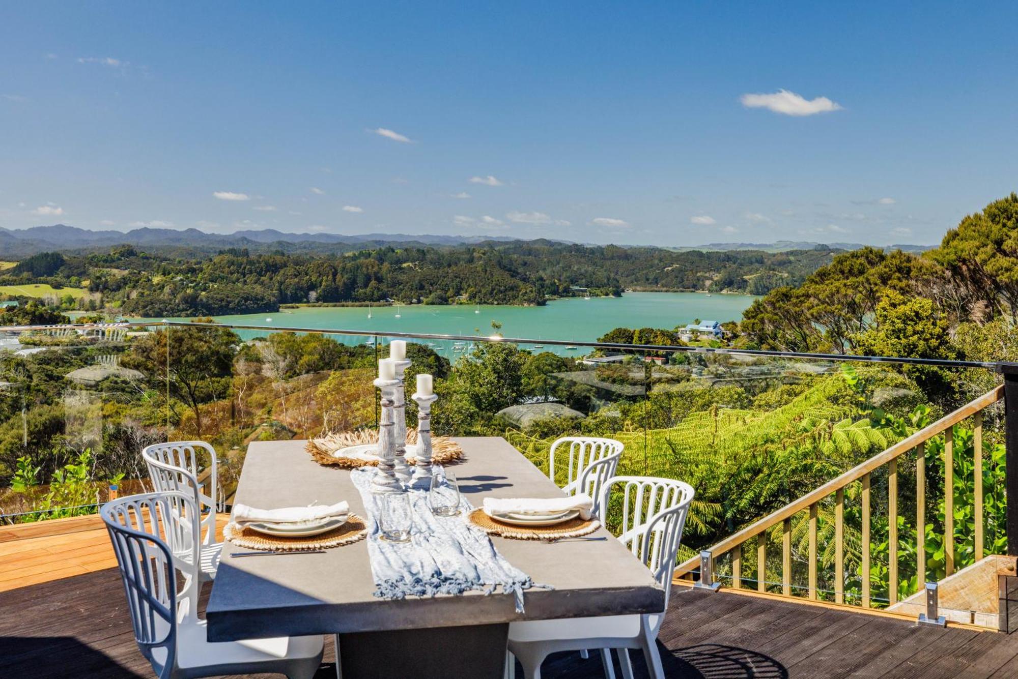 Harbour View Cottage Bay Of Islands Opua Dış mekan fotoğraf